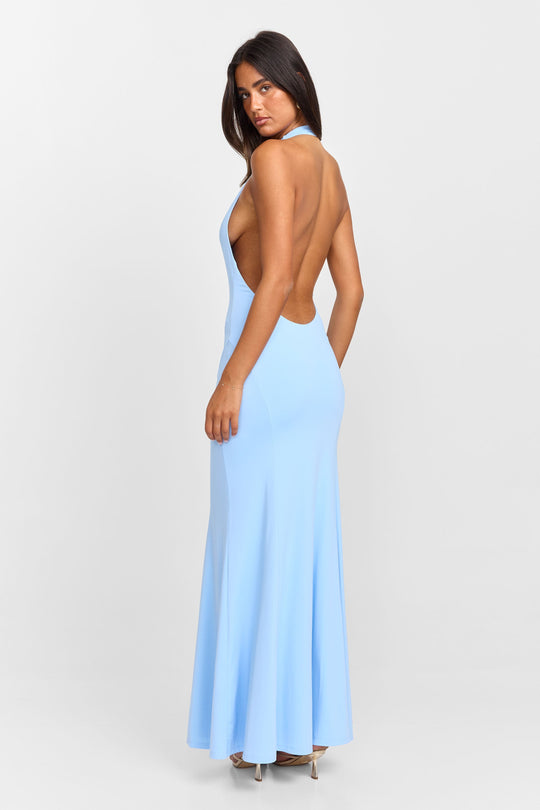 Luna Maxi Dress Blue