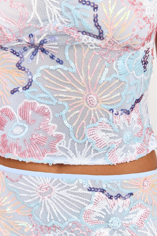 Atlas Cami Sequin
