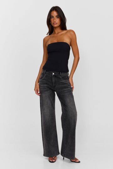 Oslo Jean Black