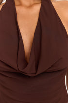 Odette Top Brown