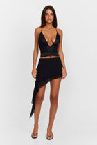 Rue Top Black