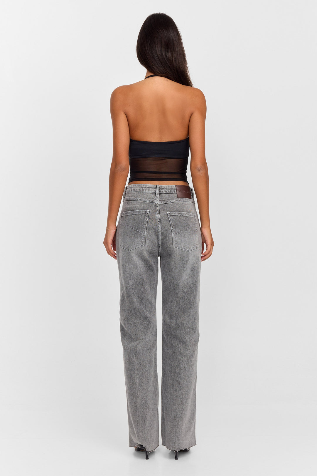 Odessa Jean Grey Denim
