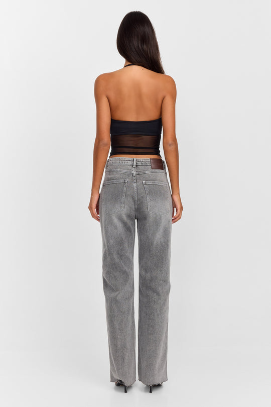 Odessa Jean Grey Denim