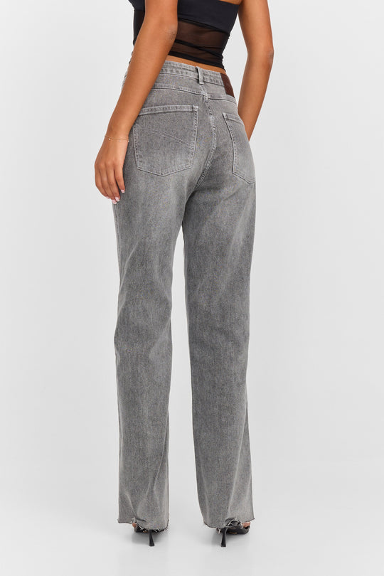 Odessa Jean Grey Denim