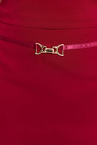 Zhara Mini Skirt Red