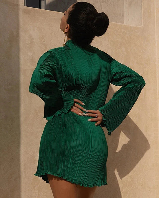 SELA Bodycon Long Sleeve Mini