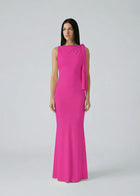 ALOA Off-Shoulder Maxi Dress