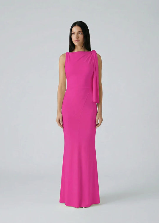 ALOA Off-Shoulder Maxi Dress