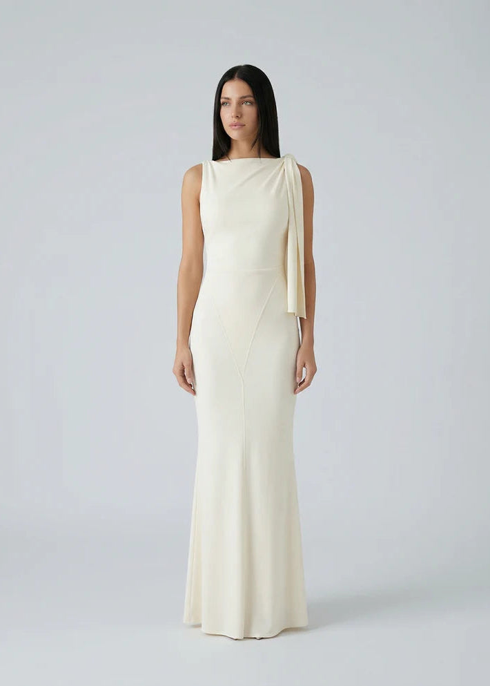 ALOA Off-Shoulder Maxi Dress