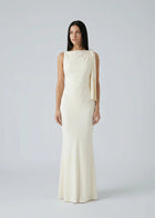 ALOA Off-Shoulder Maxi Dress