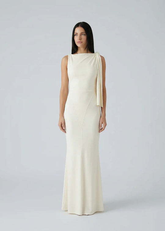 ALOA Off-Shoulder Maxi Dress