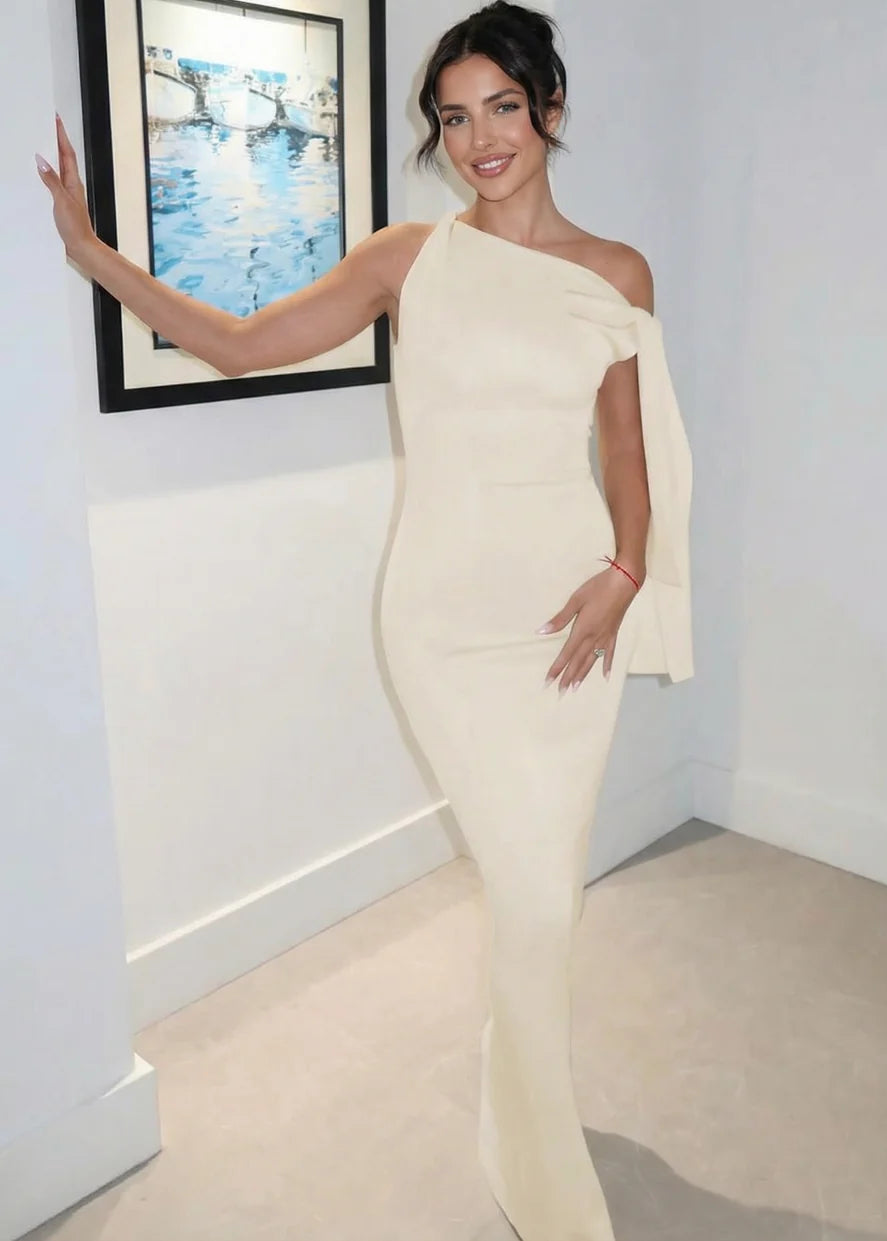ALOA Off-Shoulder Maxi Dress