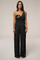 Velina Satin Top