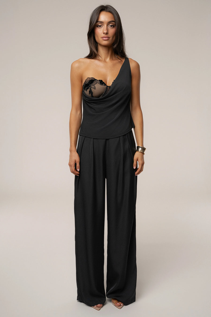 Velina Satin Top