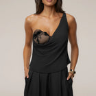Velina Satin Top