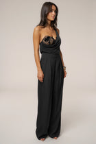 Velina Satin Top