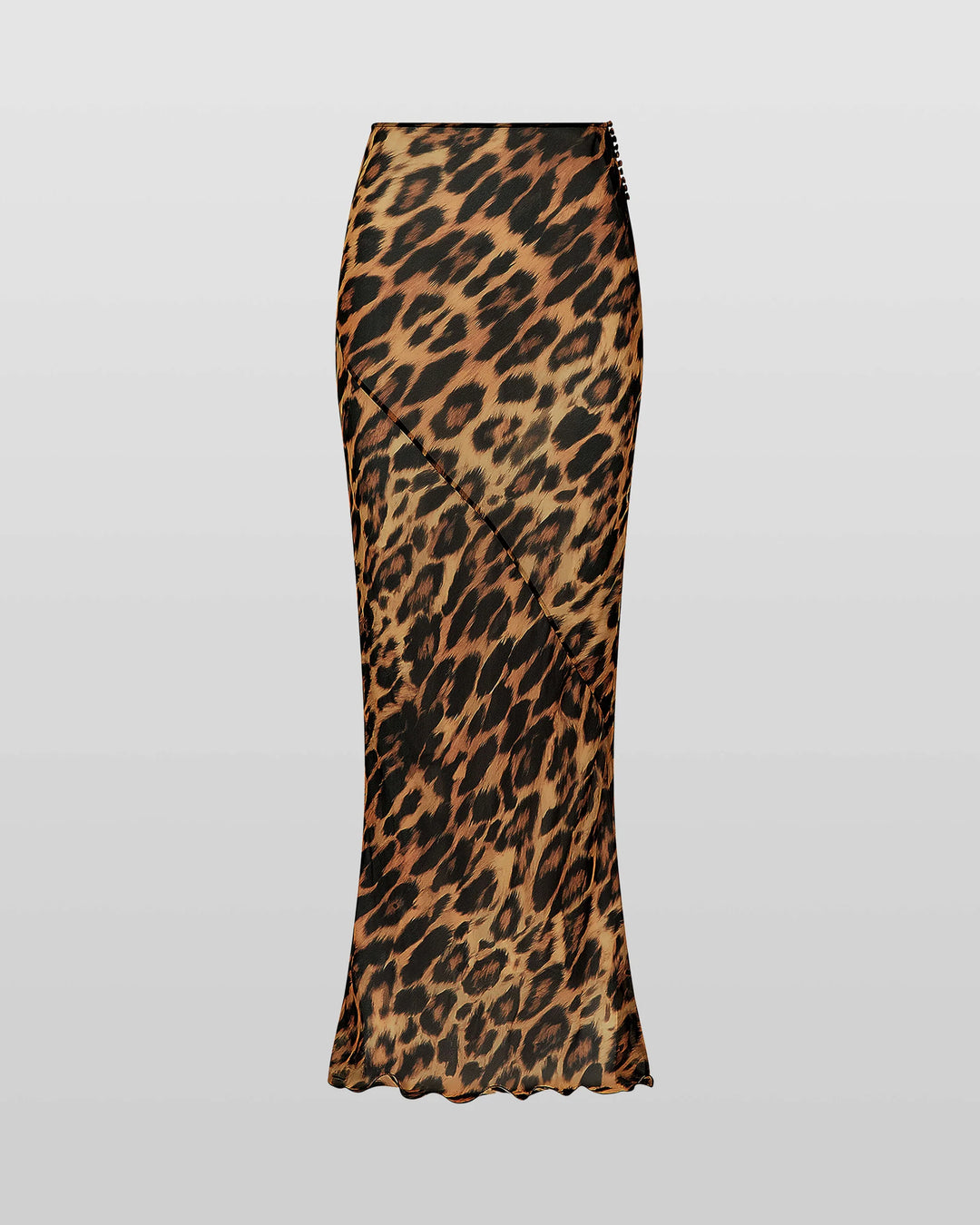 ALIA Leopard Skirt