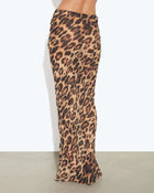ALIA Leopard Skirt