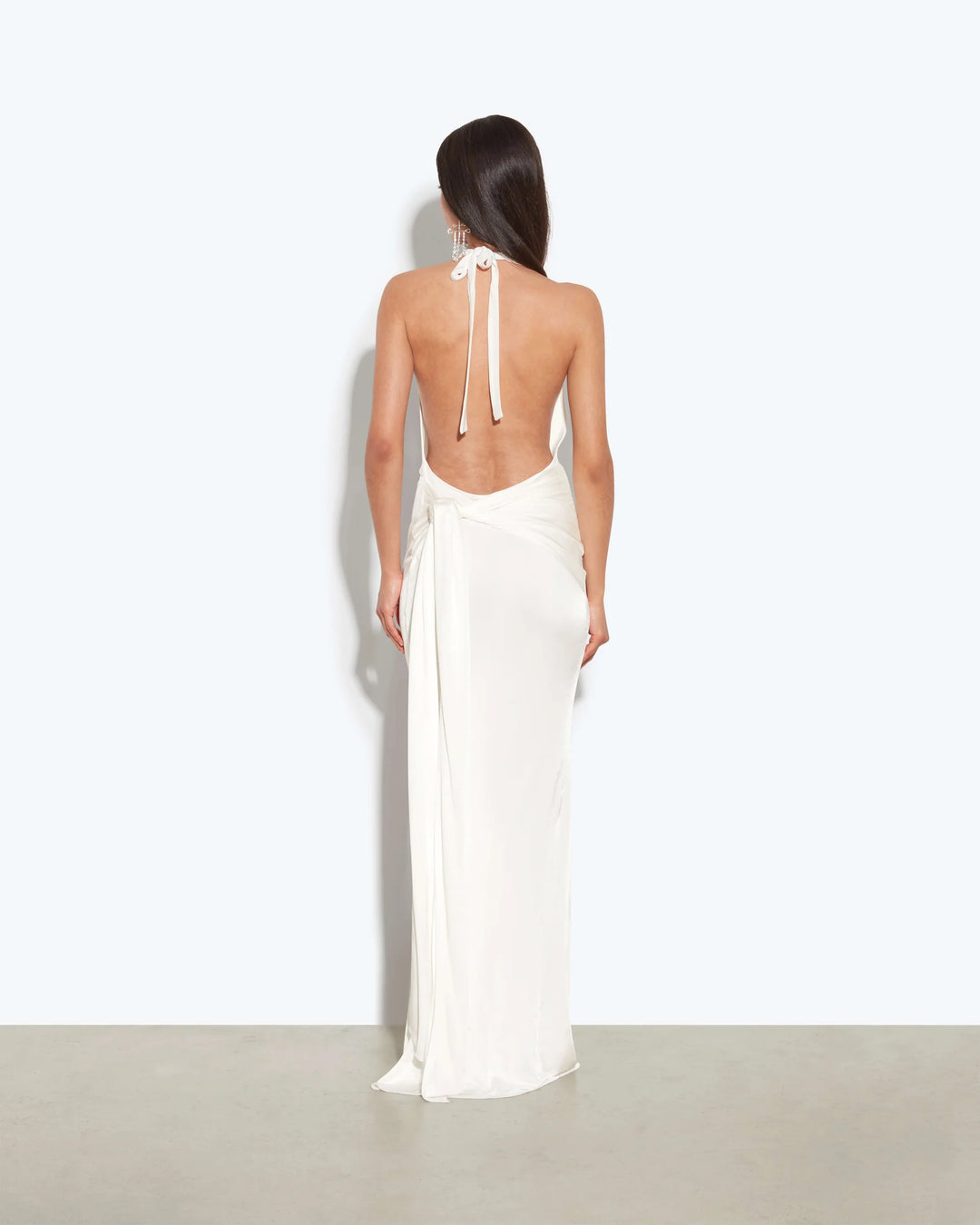 AMZA Halter Dress