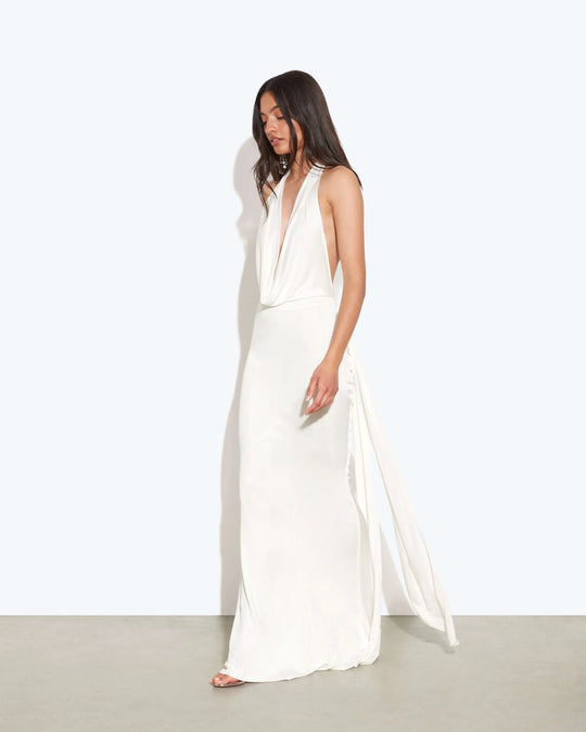 AMZA Halter Dress