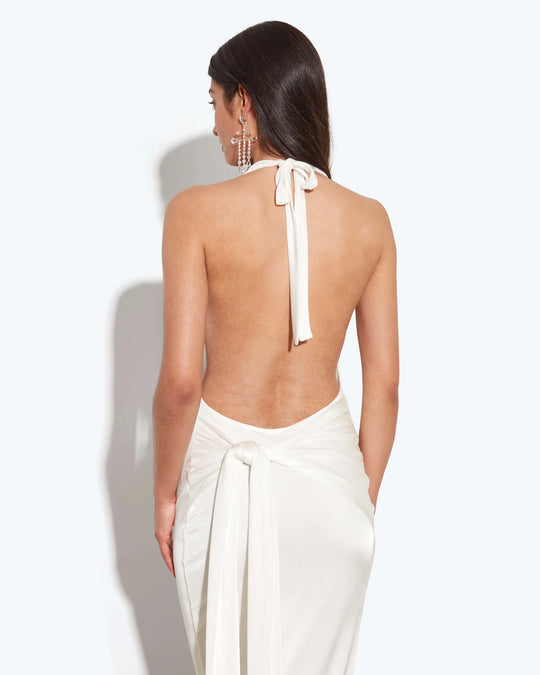 AMZA Halter Dress
