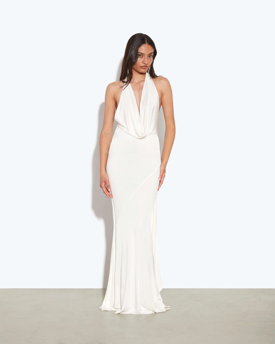 AMZA Halter Dress
