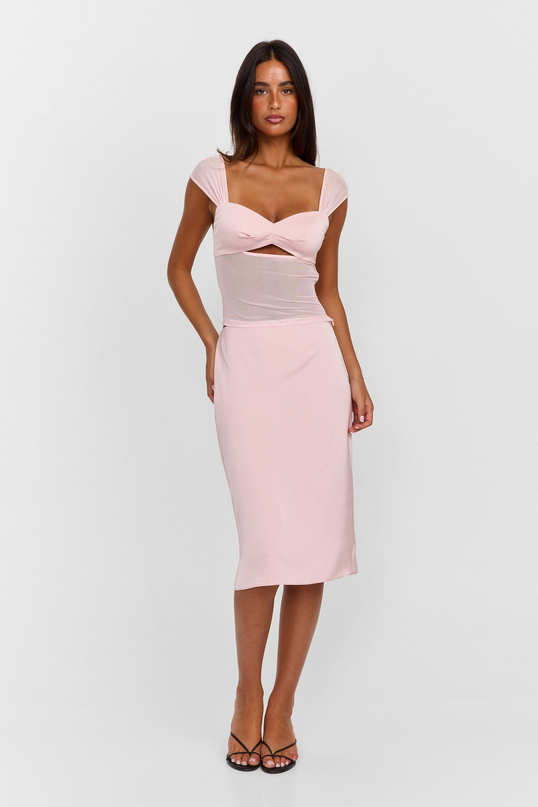Anastasia Skirt Pink