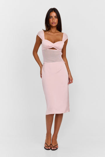 Anastasia Skirt Pink