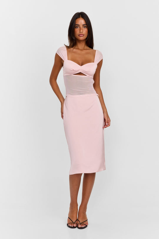 Anastasia Skirt Pink