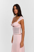 Anastasia Top Pink