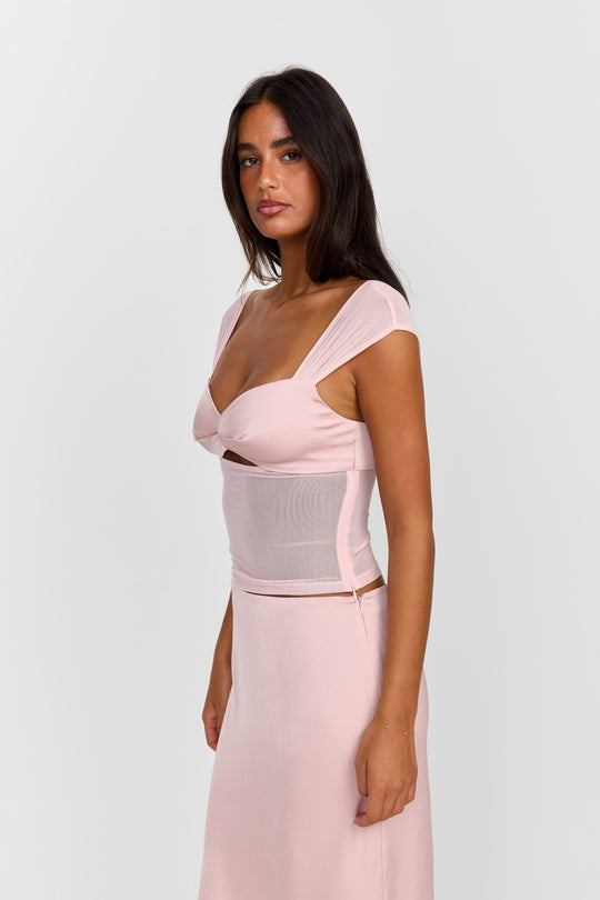Anastasia Top Pink