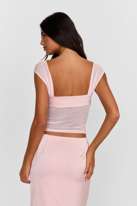 Anastasia Top Pink