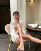 ARUA Lace Maxi Dress