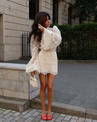 ARUA Lace Maxi Dress