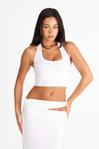 Violette Top White