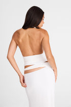 Liliane Top White