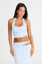 Violette Top Blue
