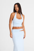 Violette Top Blue