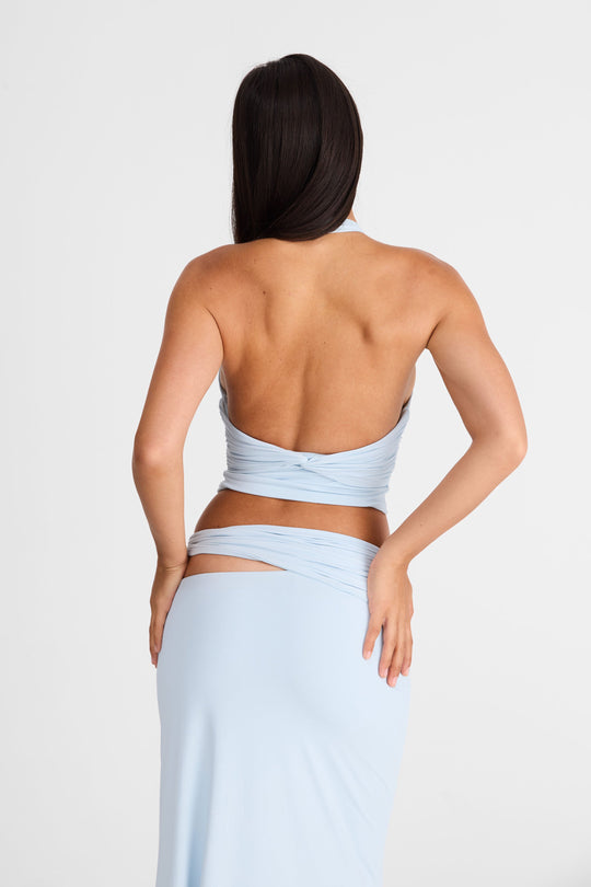 Violette Top Blue