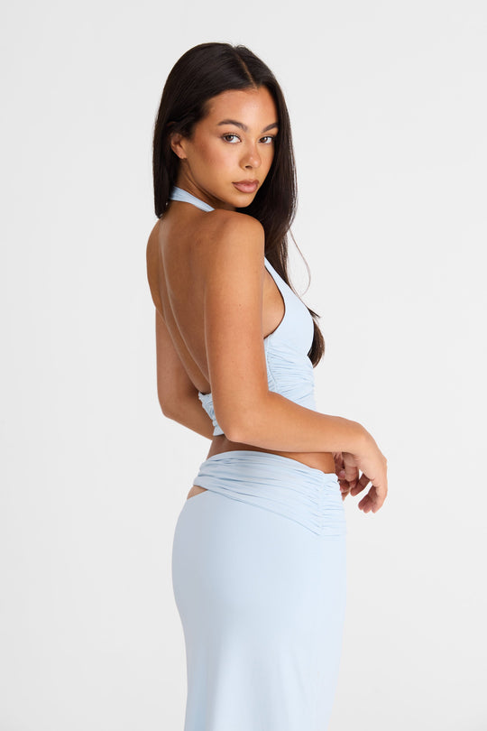 Violette Top Blue