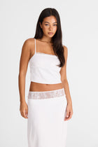 Fleur Top White