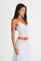 Evangeline Top Blue