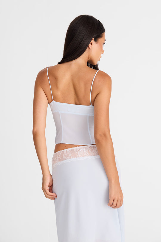 Evangeline Top Blue