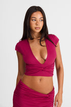 Arielle Top Berry