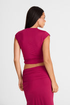 Arielle Top Berry