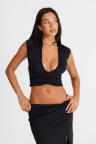 Arielle Top Black