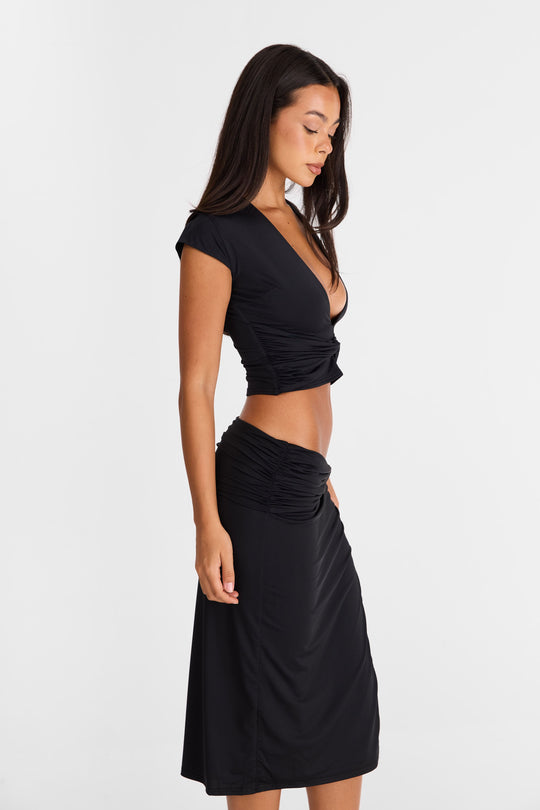 Arielle Top Black