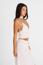 Minnie Top White