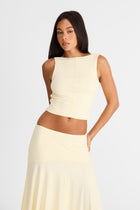 Talia Top Butter