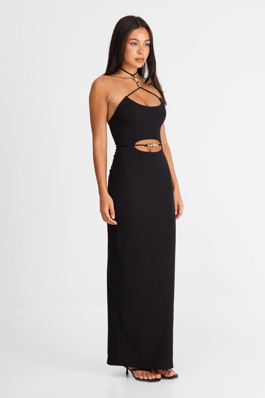 Mina Maxi Dress Black